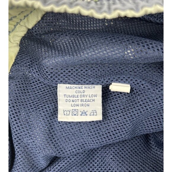 Reyn Spooner Mens Gray Seahorse Print Swim Shorts Size Medium - Picture 9 of 10